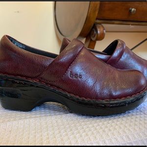 BOC Oxblood Shoes Size 6/36.5